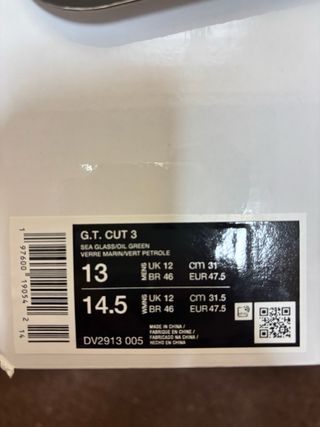 Bambas de baloncesto (G.T Cut 3)