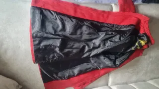 Abrigo Desigual Rojo