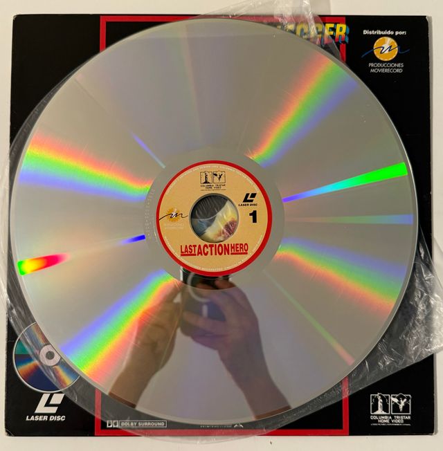 Disco Laser Hero de Última Ação (1993)