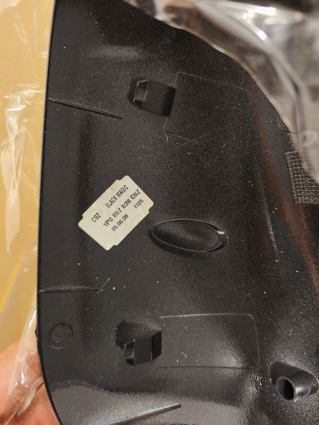 Carcasas Retrovisores Seat León II (Juego 2)