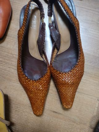 Zapatos de tacón y sandalias mujer