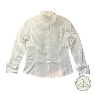 TUD1.20 Camicia Calvin Klein Jeans bianca in coton