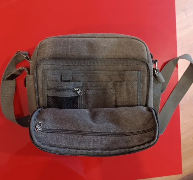 Bolsa HAN YUN gris