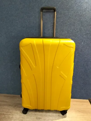 Maleta Rígida Suitline TSA Amarilla 76 cm