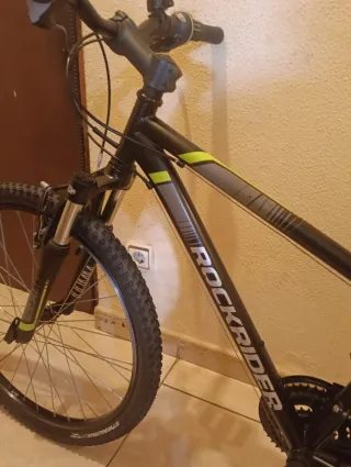 Bicicleta Rockrider ST500 Niñ@ 8-12 años