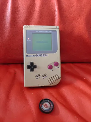 Nintendo Game Boy DMG Gris para reparar sonido