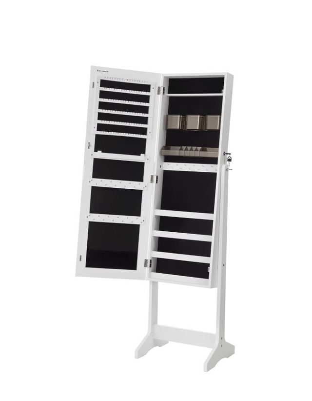 SONGMICS JJC002W01 Espelho para joalharia 152 cm