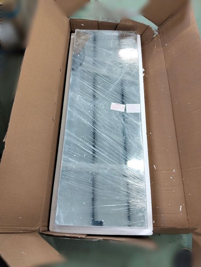 SONGMICS JJC002W01 Espelho para joalharia 152 cm