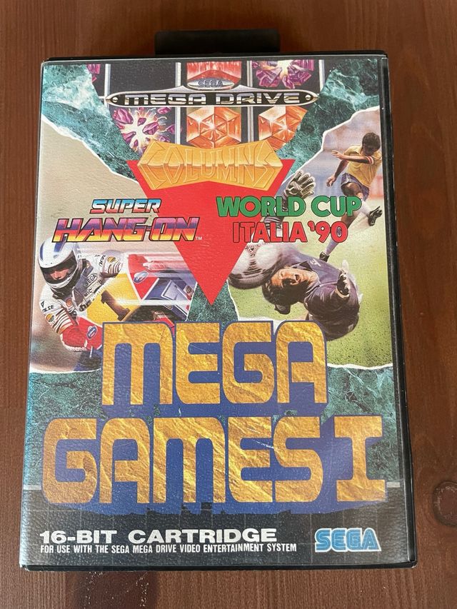 Mega Games I Mega Drive Sega