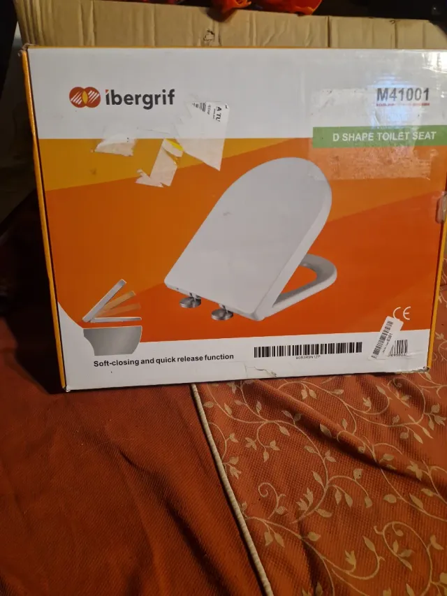 Tapa de WC Asiento Cierre Suave