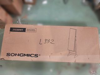 Specchio per gioielli SONGMICS JJC69WT