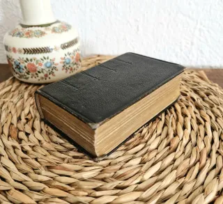 Libro antiguo “Quinzaine de Pâques” – 1862, Tours