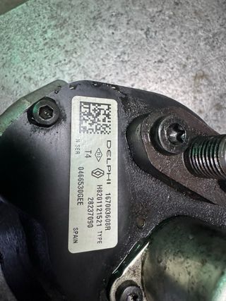 Bomba Inyectora e inyectores Delphi Renault K9K