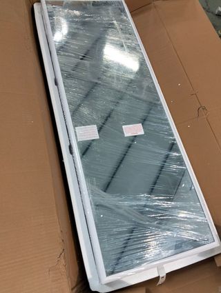 Specchio per gioielli SONGMICS, armadietto per gioielli