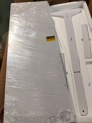 Specchio per gioielli SONGMICS, armadietto per gioielli