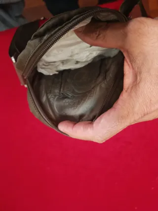 Borsello The Bridge verde oliva