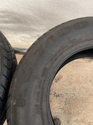 2x 155/80 R13 79Q Kumho KW7400