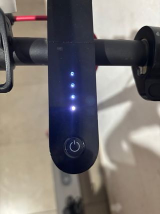 Patinete Eléctrico Xiaomi Negro