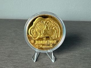 Moneda coleccionable (Medalla) Jurassic Park