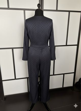 Mono Uterqüe Negro Lunares