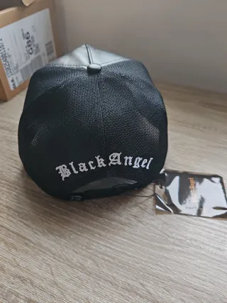 Gorra Black Angels Negra Lobo