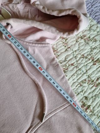 Sudadera HyM Mickey rosa claro. talla M. 