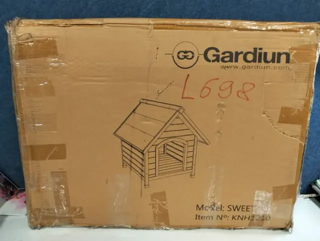 Gardiun Sweet KNH1210 casinha de cão de madeira