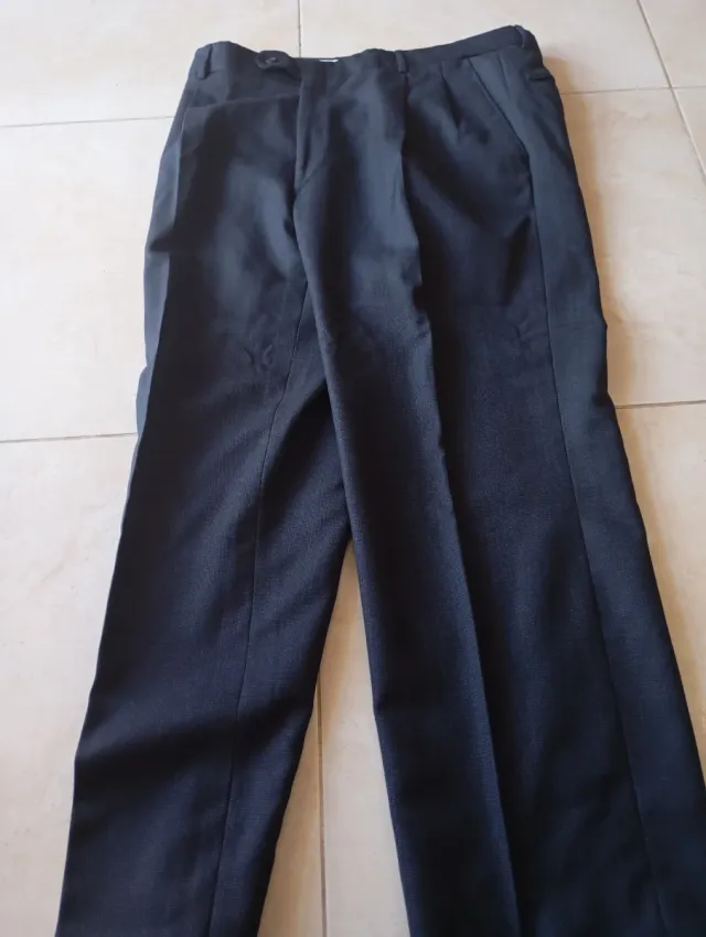 Pantaloni eleganti Burberrys neri
