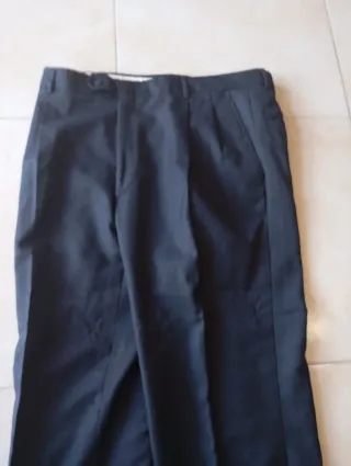 Pantaloni eleganti Burberrys neri