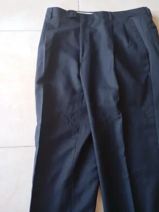 Pantaloni eleganti Burberrys neri