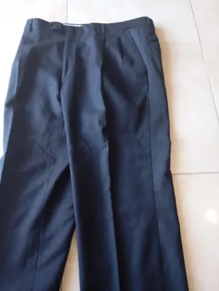 Pantaloni eleganti Burberrys neri