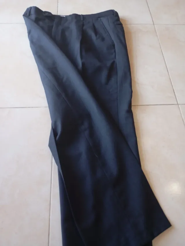 Pantaloni eleganti Burberrys neri
