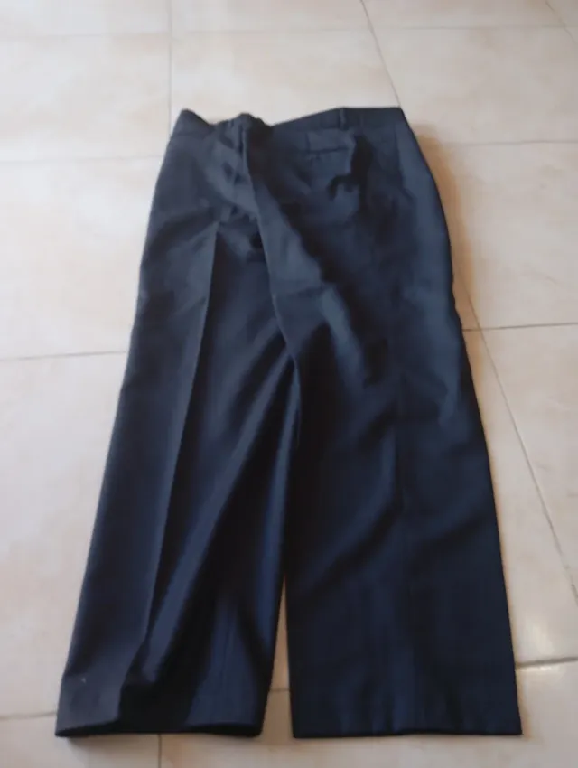 Pantaloni eleganti Burberrys neri
