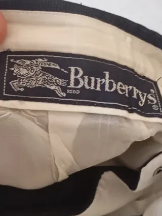 Pantaloni eleganti Burberrys neri