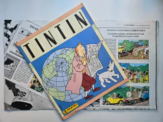 Cromos sueltos Tintín Panini