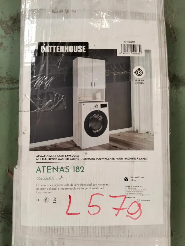 Armario Alto Catterhouse Atenas 182 Blanco