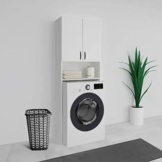 Armario Alto Catterhouse Atenas 182 Blanco