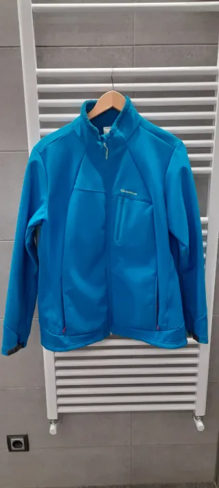 Giacca sportiva da donna blu quechua