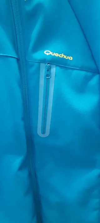 Giacca sportiva da donna blu quechua