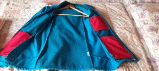 Giacca sportiva da donna blu quechua