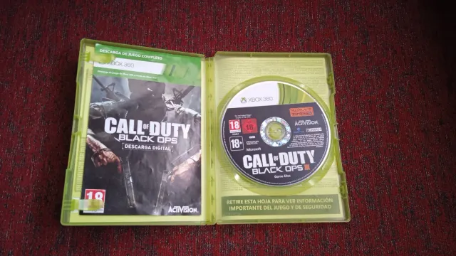 Call of Duty Black Ops III Xbox 360