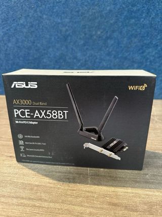 ASUS WiFi6 AX3000 + BT 5.0 PCI-e Tarjeta