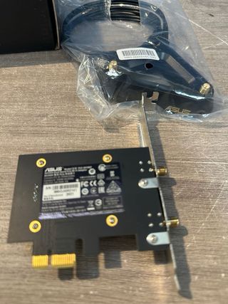 ASUS WiFi6 AX3000 + BT 5.0 PCI-e Tarjeta