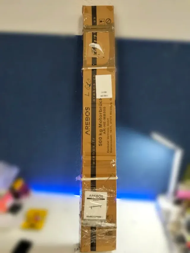 Ponte Motor Arebos 500 kg AR-HE-MB500