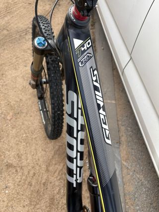 Bicicleta Scott 740 de Descenso