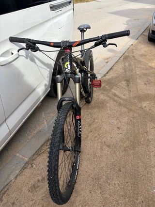 Bicicleta Scott 740 de Descenso