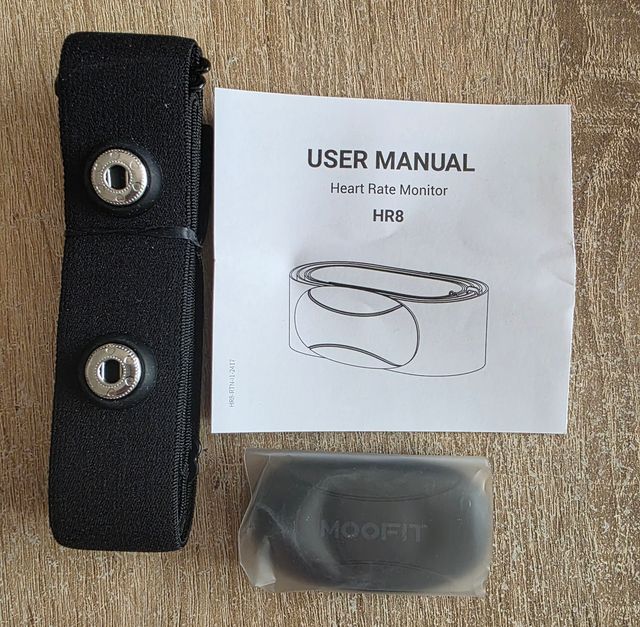Pulsómetro Moofit HR8