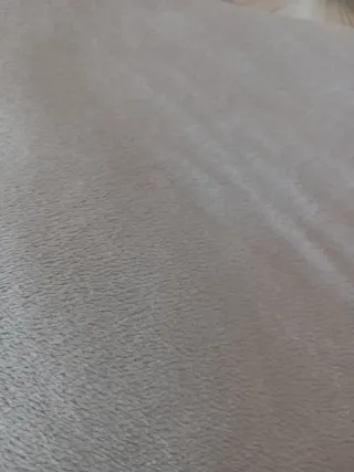 Manta cálida borreguillo Primark 220x150 beige