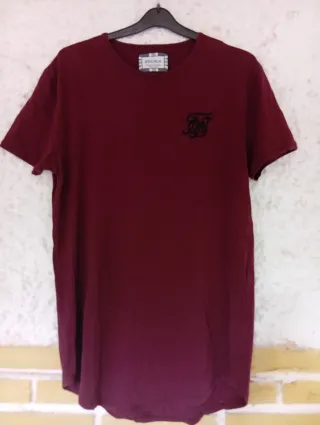 Camiseta SikSilk Roja Talla M