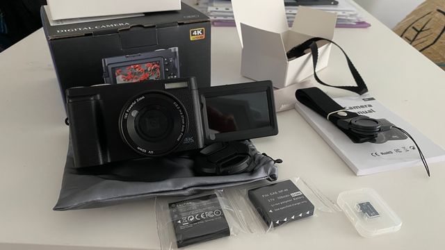 Cámara Digital 4K Ultra HD DC101